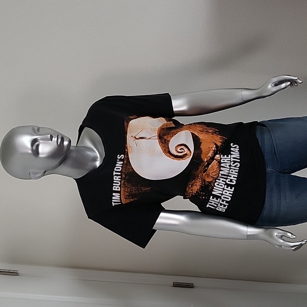 Black jack skellington  mens tshirt